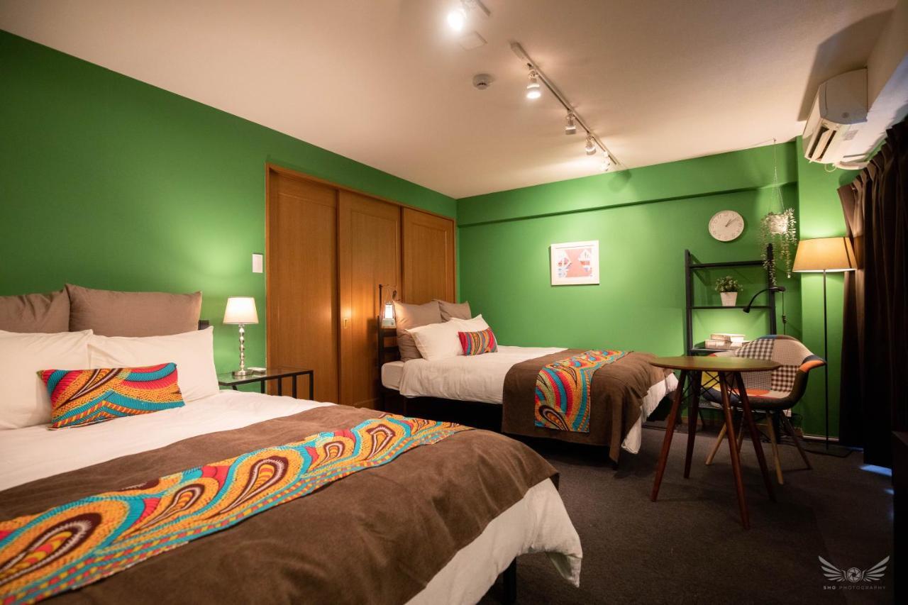 Hakata Apartment Fukuoka  Zewnętrze zdjęcie