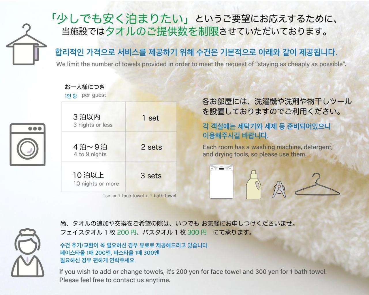 Hakata Apartment Fukuoka  Zewnętrze zdjęcie